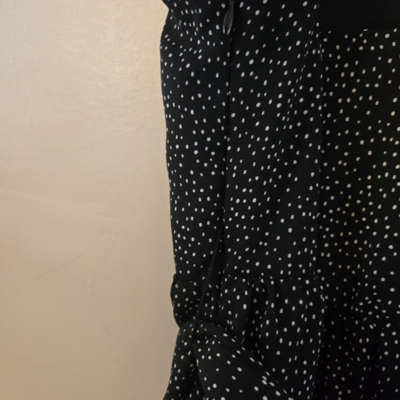 Express Black Strapless Dress - Picture 5 of 5